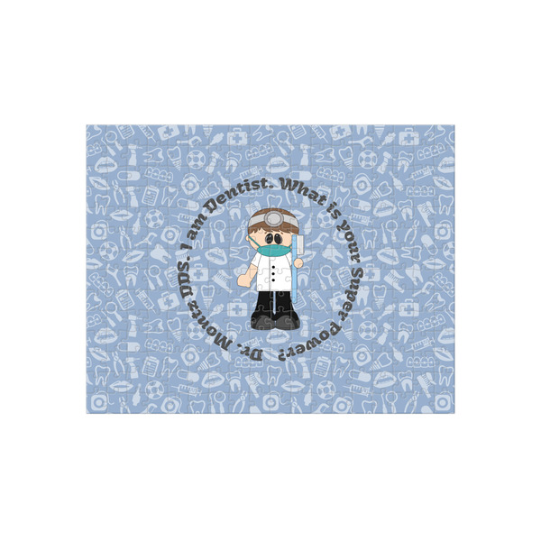 Custom Dentist 252 pc Jigsaw Puzzle (Personalized)