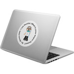 Dentist Laptop Decal (Personalized)