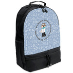 Dentist Backpacks - Black (Personalized)