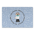 Dentist Large Rectangle Car Magnet (Personalized)