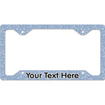 Dentist License Plate Frame - Style C (Personalized)