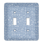 Dentist Light Switch Cover (2 Toggle Plate)