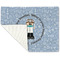 Dentist Linen Placemat - Folded Corner (single side)