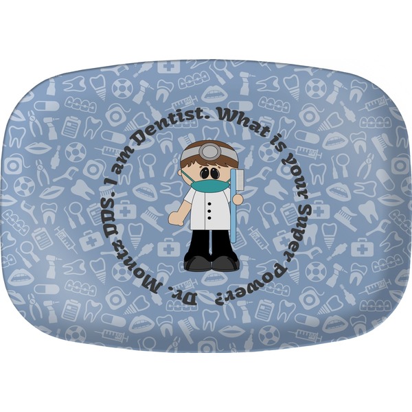 Custom Dentist Melamine Platter (Personalized)