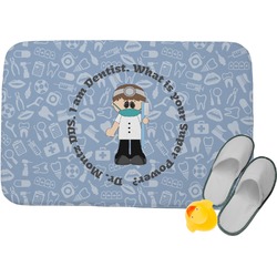 Dentist Memory Foam Bath Mat - 24"x17" (Personalized)