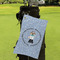 Dentist Microfiber Golf Towels - Small - LIFESTYLE