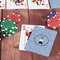 Dentist On Table with Poker Chips