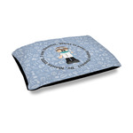 Dentist Outdoor Dog Bed - Medium (Personalized)