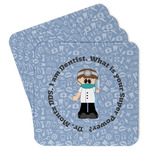 Dentist Paper Coasters (Personalized)