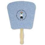 Dentist Paper Fan (Personalized)