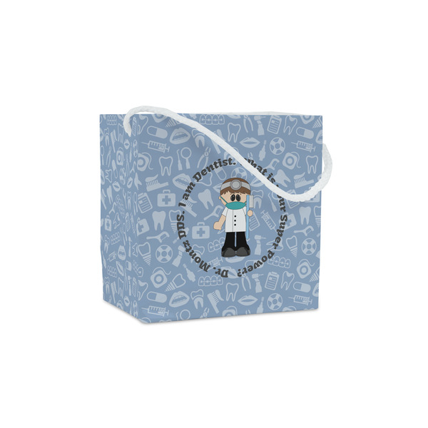 Custom Dentist Party Favor Gift Bags - Matte (Personalized)