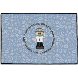 Dentist Door Mat - 36"x24" (Personalized)