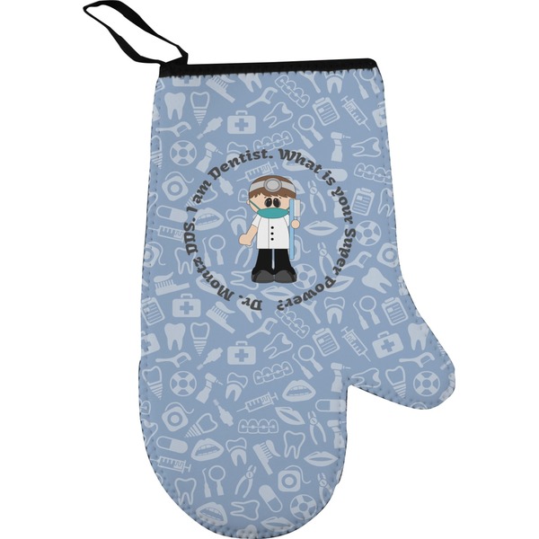 Custom Dentist Oven Mitt (Personalized)