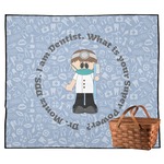 Dentist Outdoor Picnic Blanket (Personalized)