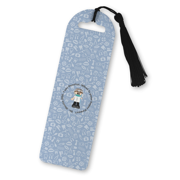 Custom Dentist Plastic Bookmark (Personalized)