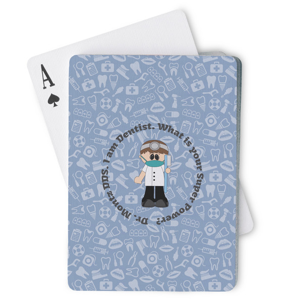 Custom Dentist Playing Cards (Personalized)