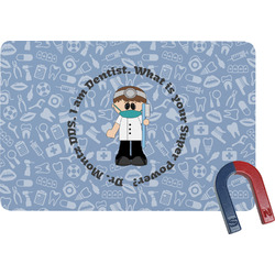 Dentist Rectangular Fridge Magnet (Personalized)