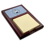 Dentist Red Mahogany Sticky Note Holder (Personalized)