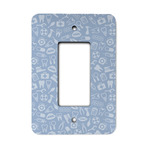 Dentist Rocker Style Light Switch Cover - Single Switch