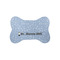 Dentist Small Bone Shaped Mat - Flat