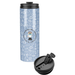 Dentist Stainless Steel Skinny Tumbler (Personalized)
