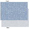 Dentist Tissue Paper - Heavyweight - XL - Front & Back