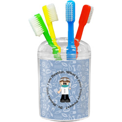 Dentist Toothbrush Holder (Personalized)