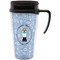 Dentist Travel Mug with Black Handle - Front