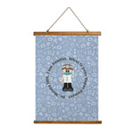 Dentist Wall Hanging Tapestry - Tall (Personalized)