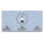 Dentist Wall Mounted Coat Rack (Personalized)