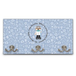 Dentist Wall Mounted Coat Rack (Personalized)