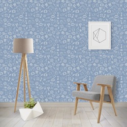 Dentist Wallpaper & Surface Covering (Peel & Stick - Repositionable)