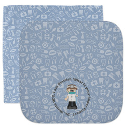 Dentist Facecloth / Wash Cloth (Personalized)