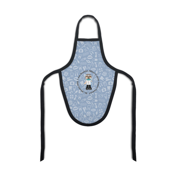 Custom Dentist Bottle Apron (Personalized)