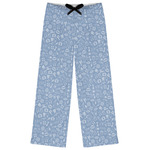 Dentist Womens Pajama Pants - L