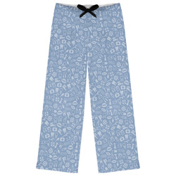 Dentist Womens Pajama Pants - L