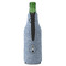 Dentist Zipper Bottle Cooler - BACK (bottle)