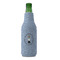 Dentist Zipper Bottle Cooler - FRONT (bottle)