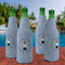 Dentist Zipper Bottle Cooler - Set of 4 - LIFESTYLE