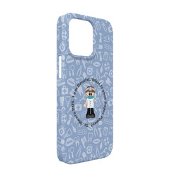 Dentist iPhone Case - Plastic - iPhone 13 (Personalized)