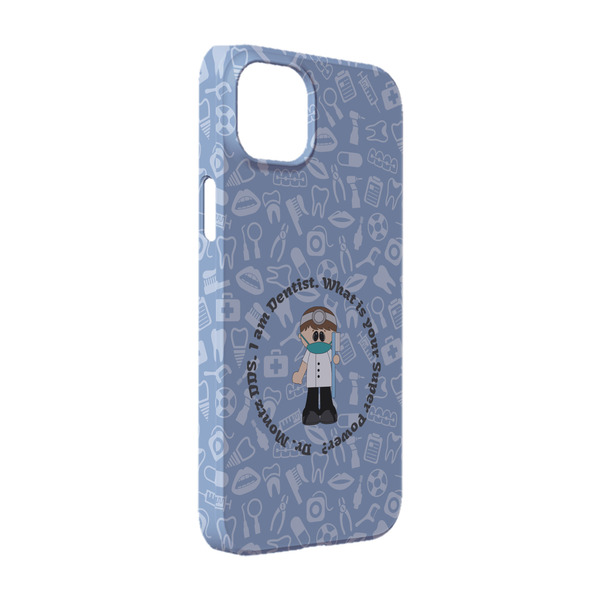 Custom Dentist iPhone Case - Plastic - iPhone 14 Pro (Personalized)