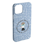 Dentist iPhone Case - Plastic - iPhone 15 Plus (Personalized)