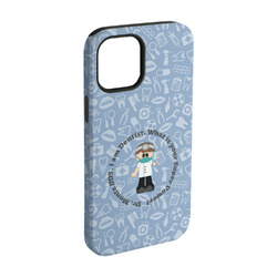 Dentist iPhone Case - Rubber Lined - iPhone 15 Pro (Personalized)