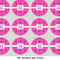 Colorful Trellis 1" Multipurpose Round Labels - Sheet