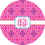 Colorful Trellis Multipurpose Round Labels - 2" (Personalized)