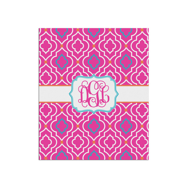 Custom Colorful Trellis Poster - Matte - 20x24 (Personalized)