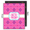 Colorful Trellis 20x24 Wood Print - Front & Back View