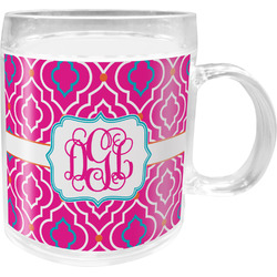 Colorful Trellis Acrylic Kids Mug (Personalized)