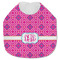 Colorful Trellis Baby Bib - AFT closed