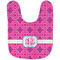 Colorful Trellis Baby Bib - AFT flat